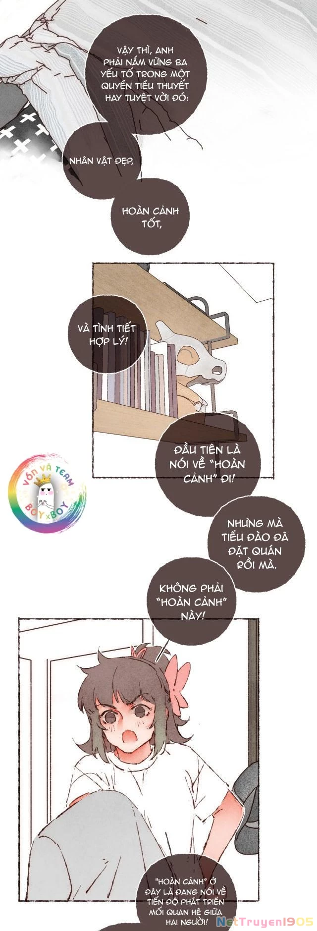 Nước Cờ Xanh Lam Chapter 13 - 16