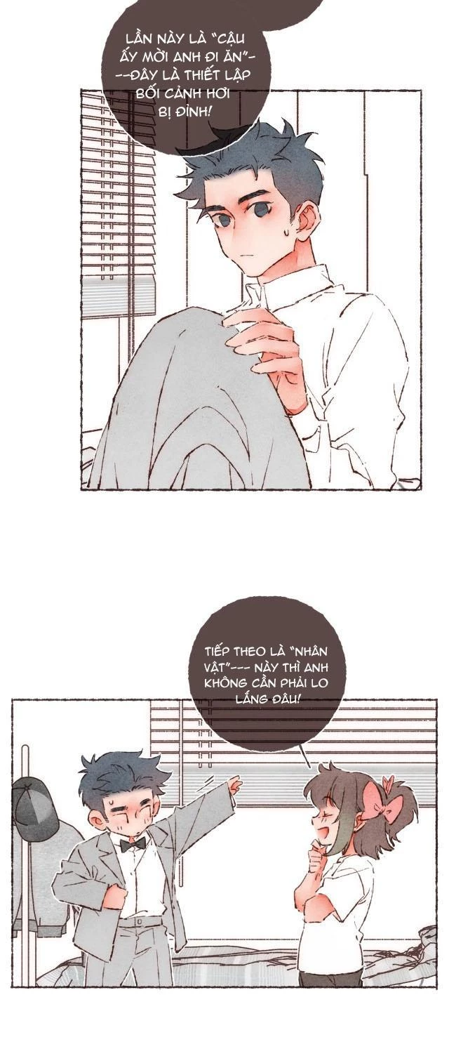 Nước Cờ Xanh Lam Chapter 13 - 17