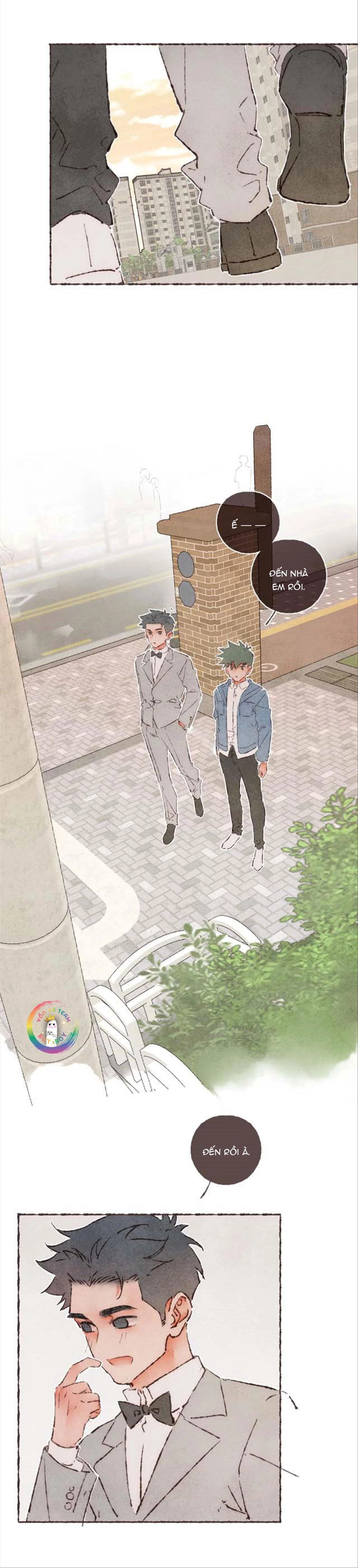 Nước Cờ Xanh Lam Chapter 14 - 6