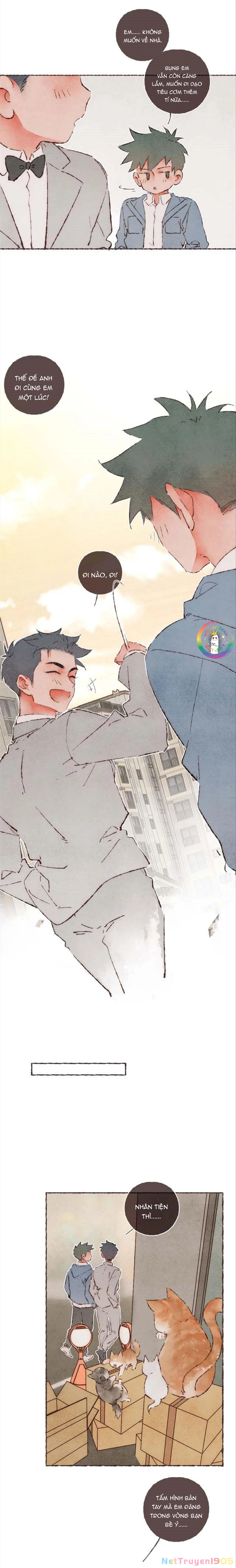 Nước Cờ Xanh Lam Chapter 14 - 8