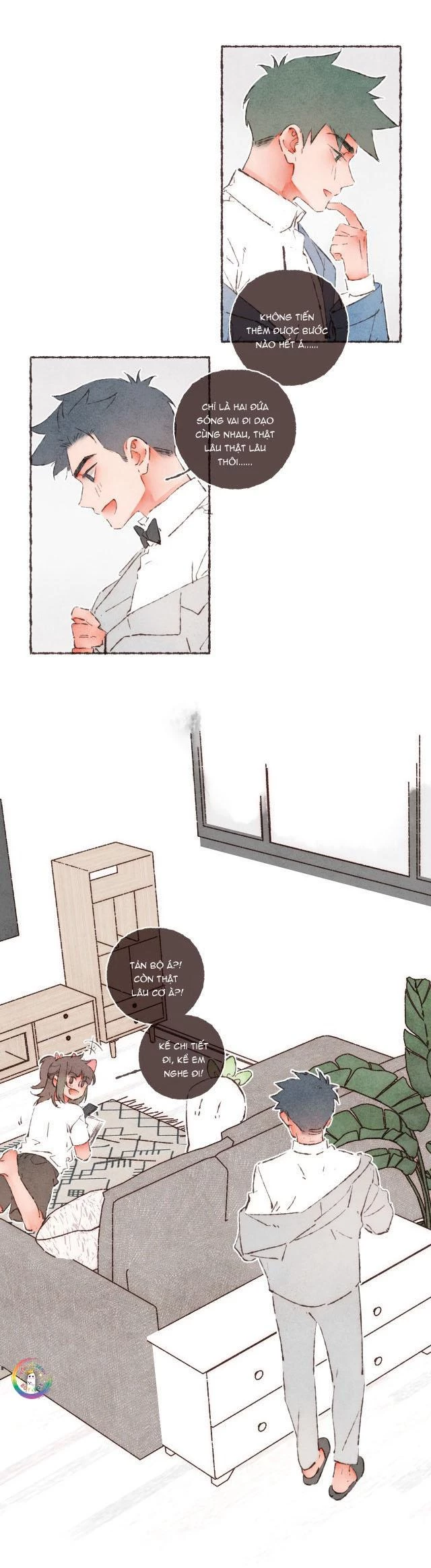 Nước Cờ Xanh Lam Chapter 15 - 2