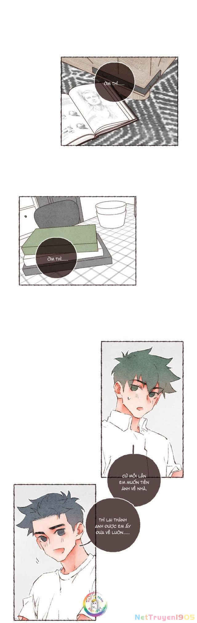 Nước Cờ Xanh Lam Chapter 15 - 3