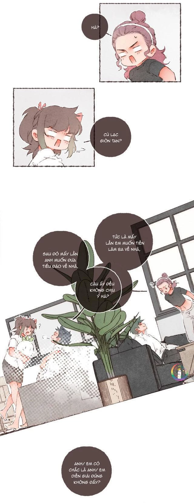 Nước Cờ Xanh Lam Chapter 15 - 4