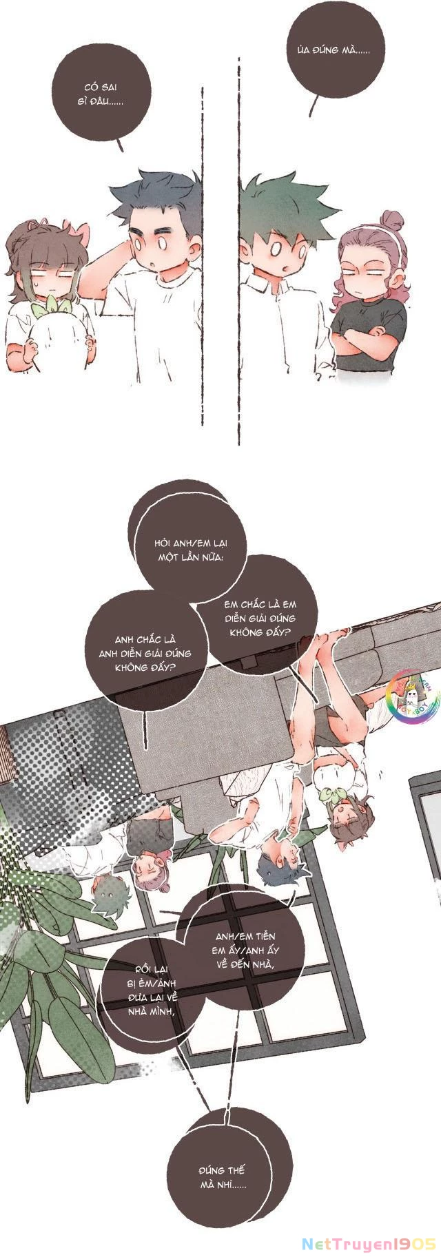 Nước Cờ Xanh Lam Chapter 15 - 5