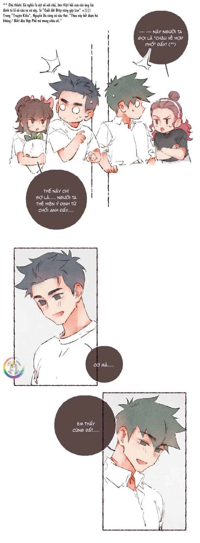 Nước Cờ Xanh Lam Chapter 15 - 7