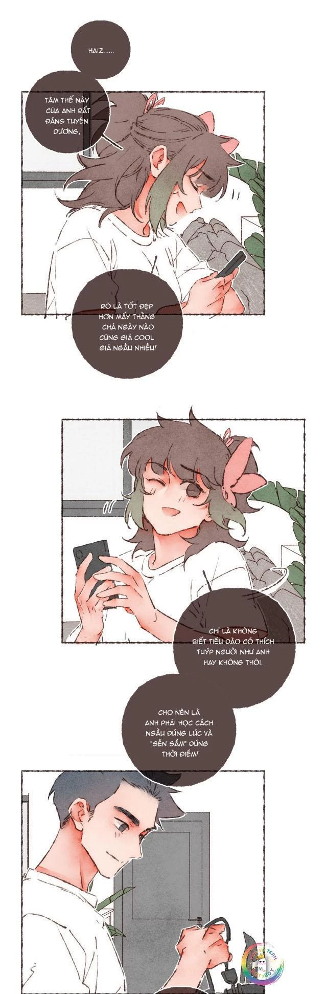 Nước Cờ Xanh Lam Chapter 15 - 13
