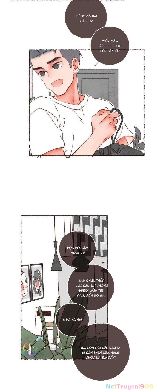 Nước Cờ Xanh Lam Chapter 15 - 14