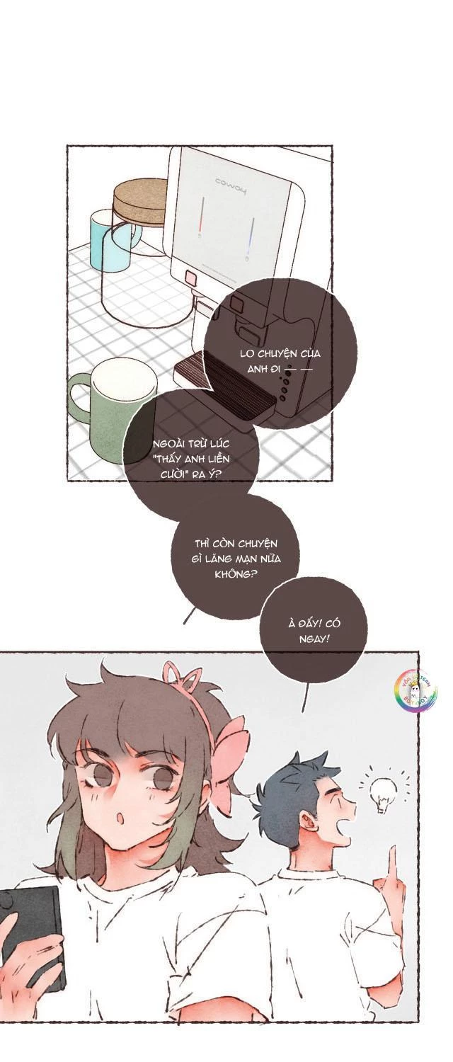 Nước Cờ Xanh Lam Chapter 15 - 16