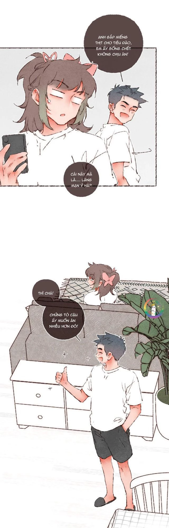 Nước Cờ Xanh Lam Chapter 15 - 17