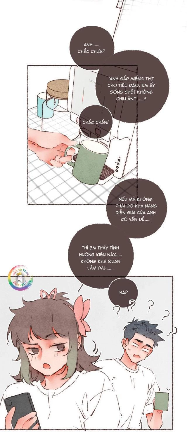 Nước Cờ Xanh Lam Chapter 15 - 18