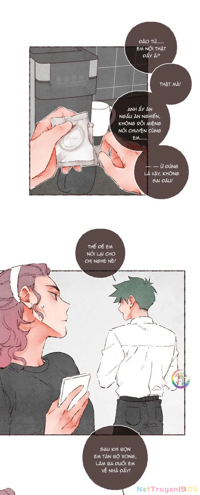 Nước Cờ Xanh Lam Chapter 15 - 21