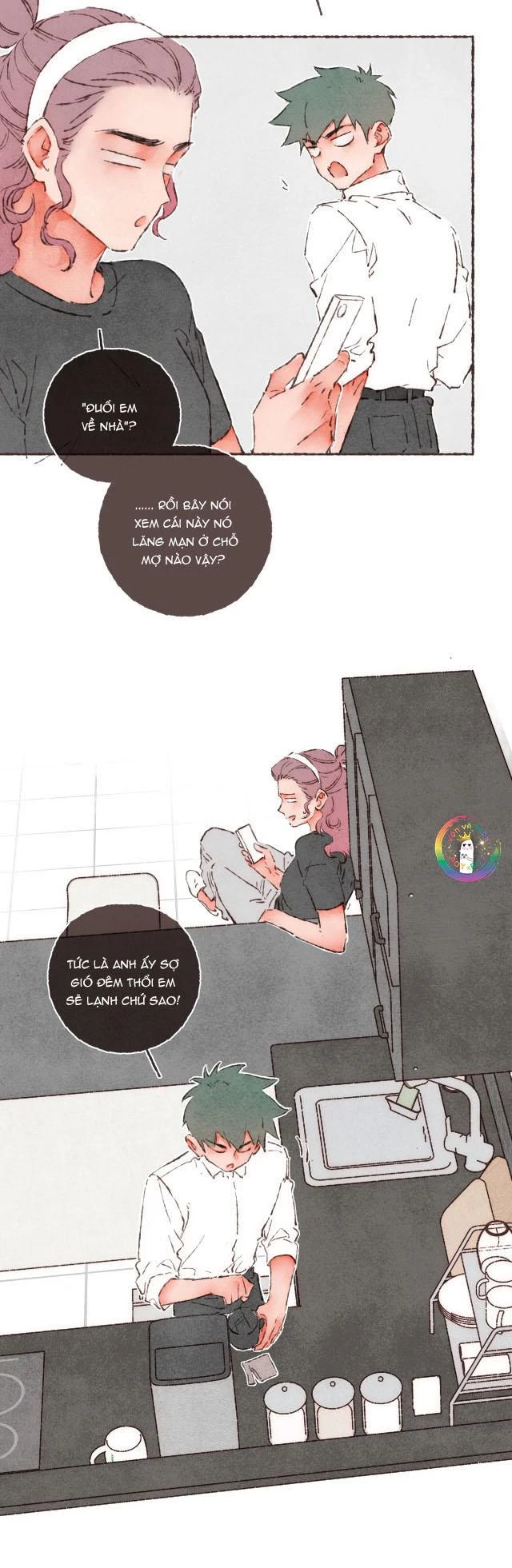 Nước Cờ Xanh Lam Chapter 15 - 22