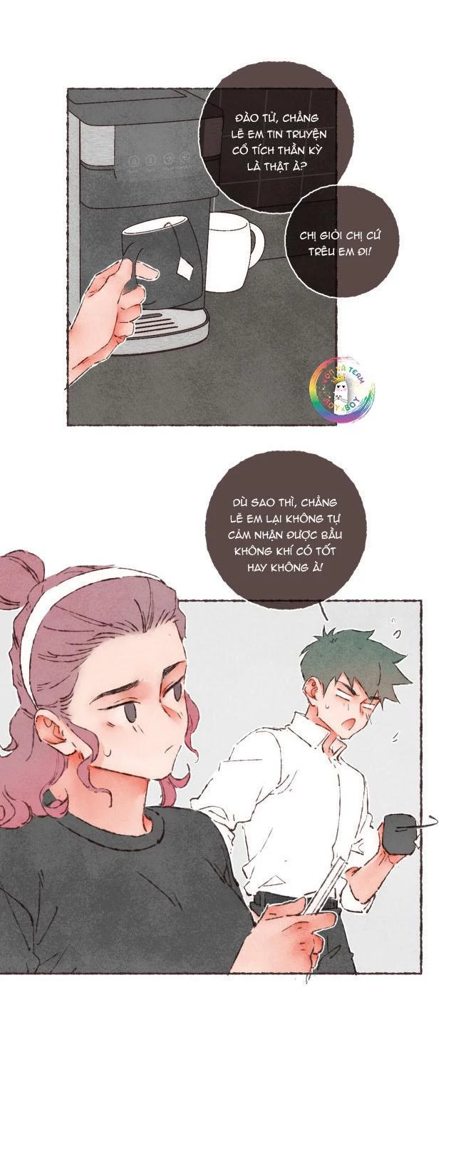 Nước Cờ Xanh Lam Chapter 15 - 23