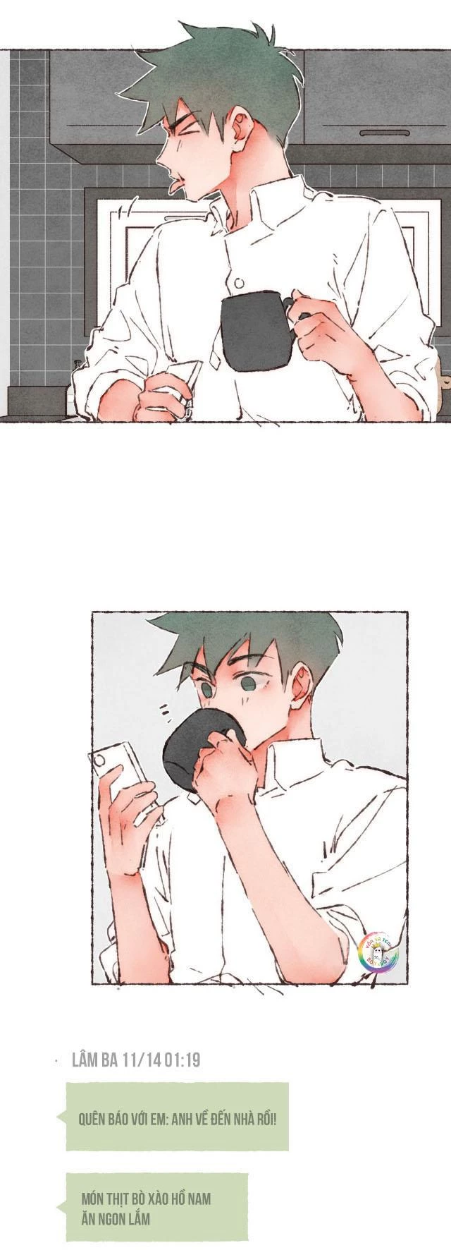 Nước Cờ Xanh Lam Chapter 15 - 24