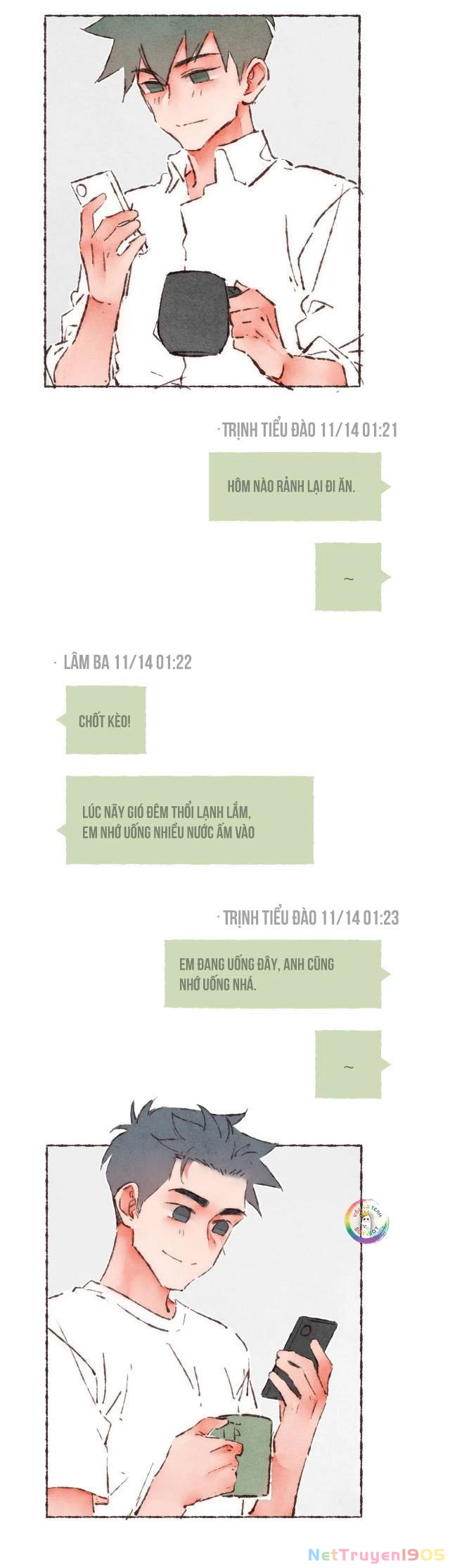 Nước Cờ Xanh Lam Chapter 15 - 25