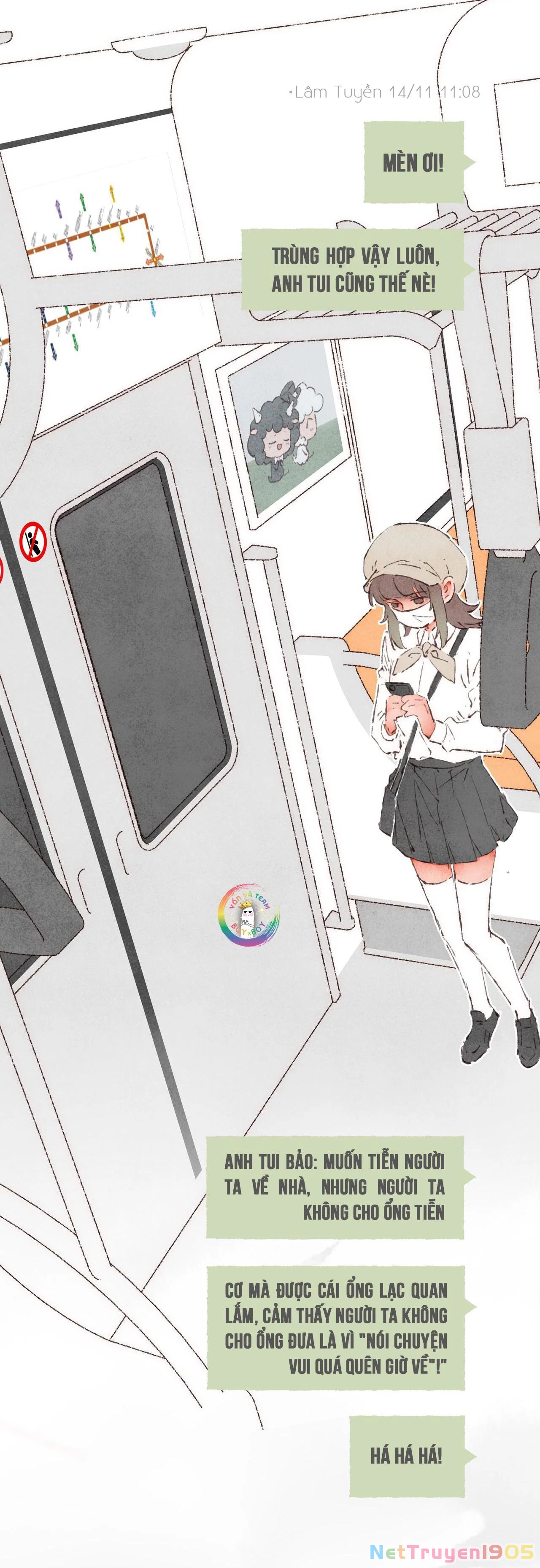 Nước Cờ Xanh Lam Chapter 16 - 2