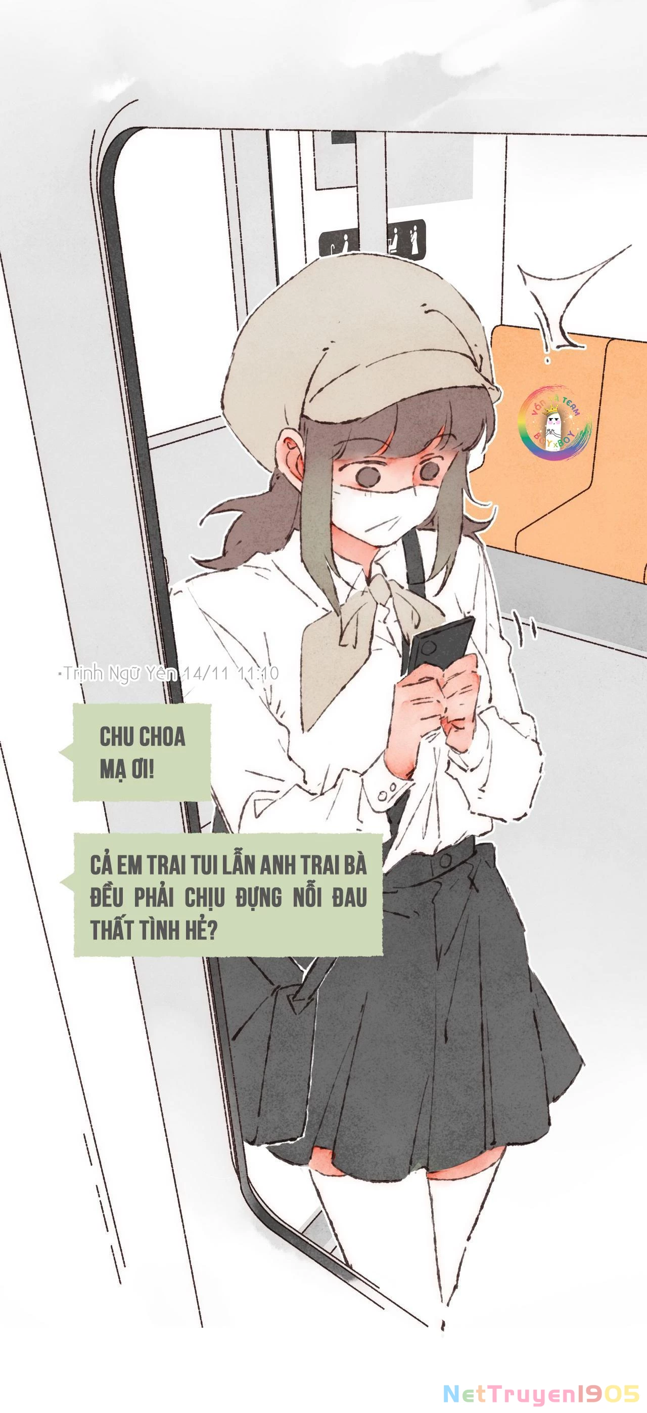 Nước Cờ Xanh Lam Chapter 16 - 3