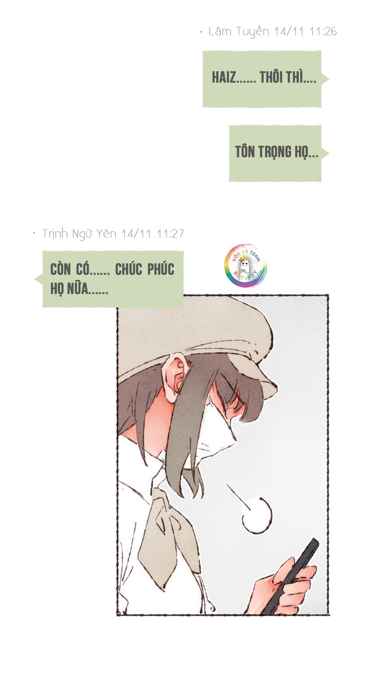 Nước Cờ Xanh Lam Chapter 16 - 6