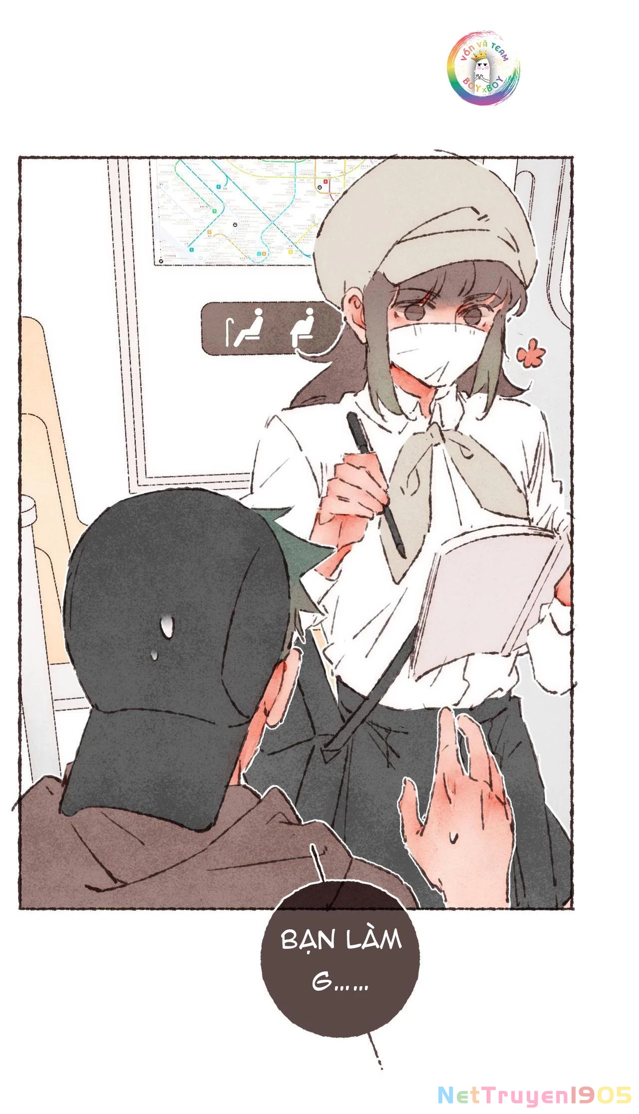 Nước Cờ Xanh Lam Chapter 16 - 11