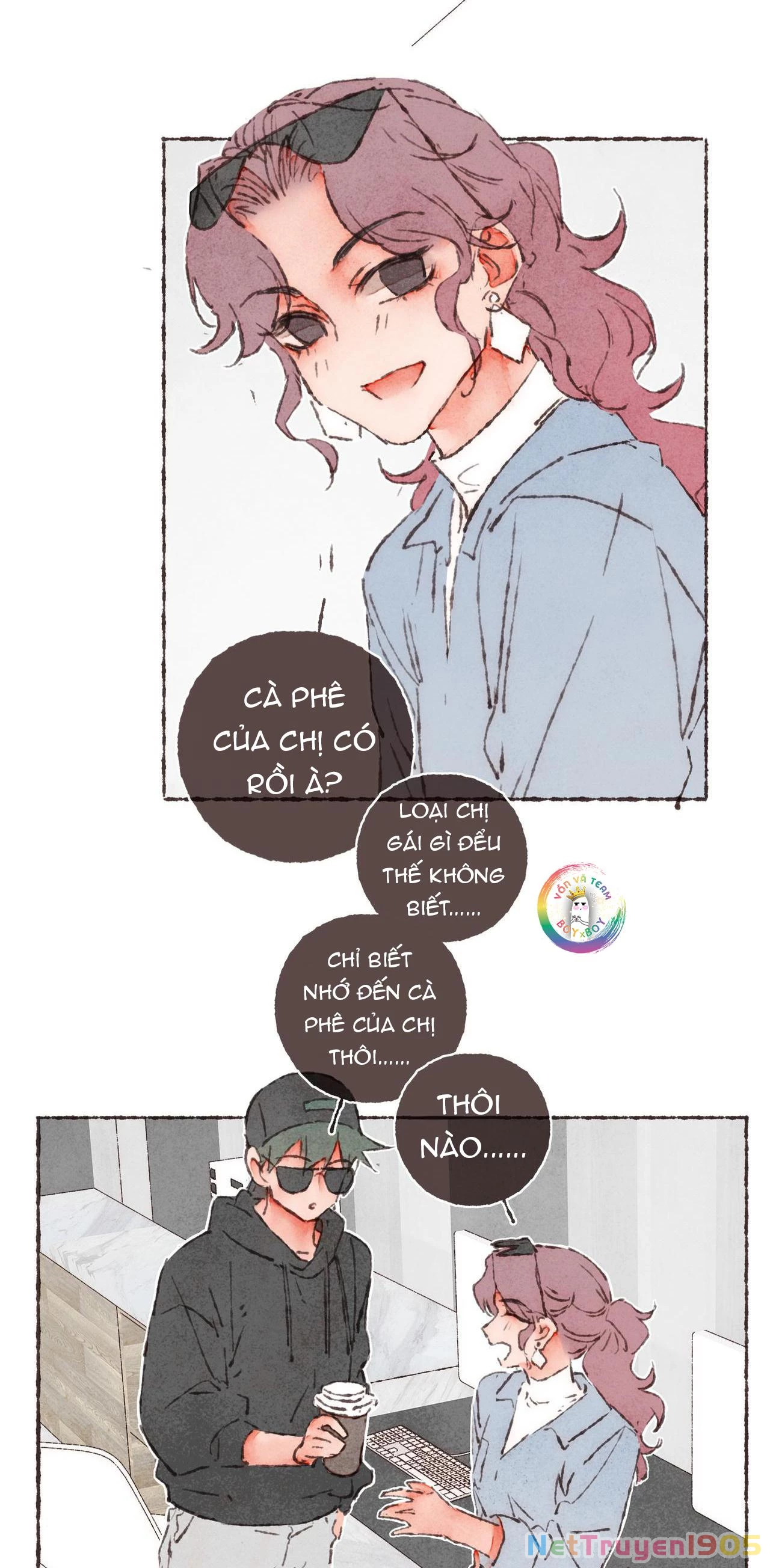 Nước Cờ Xanh Lam Chapter 16 - 16