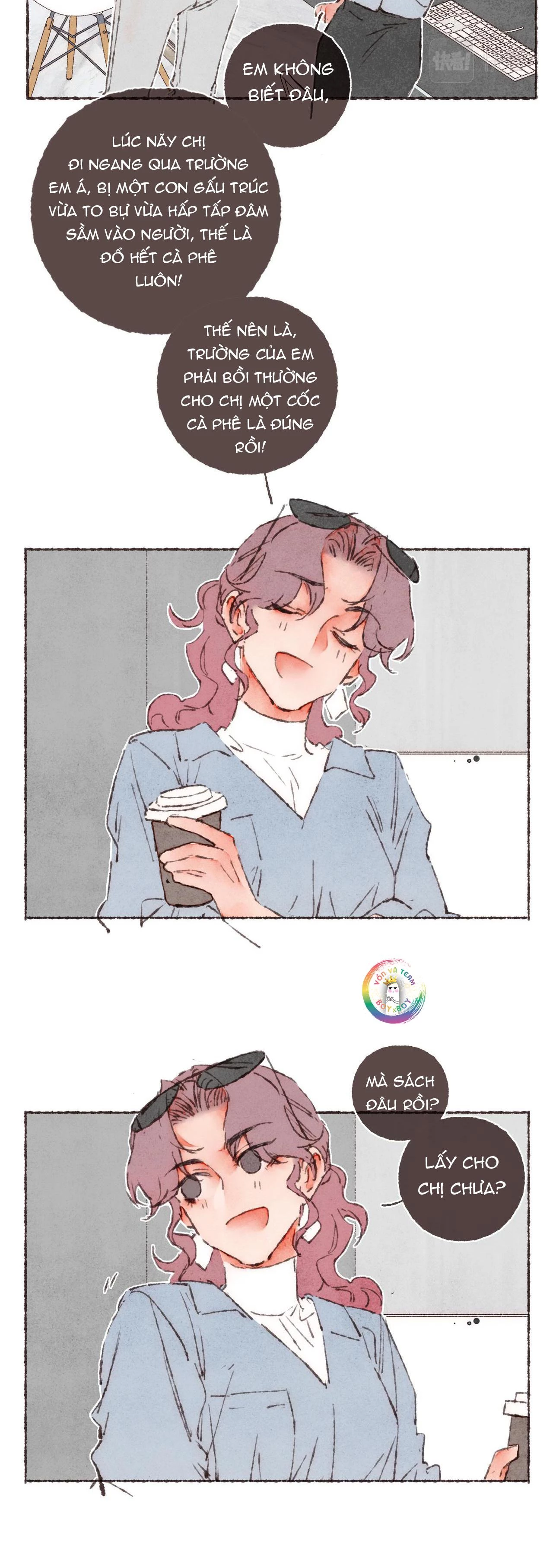 Nước Cờ Xanh Lam Chapter 16 - 17