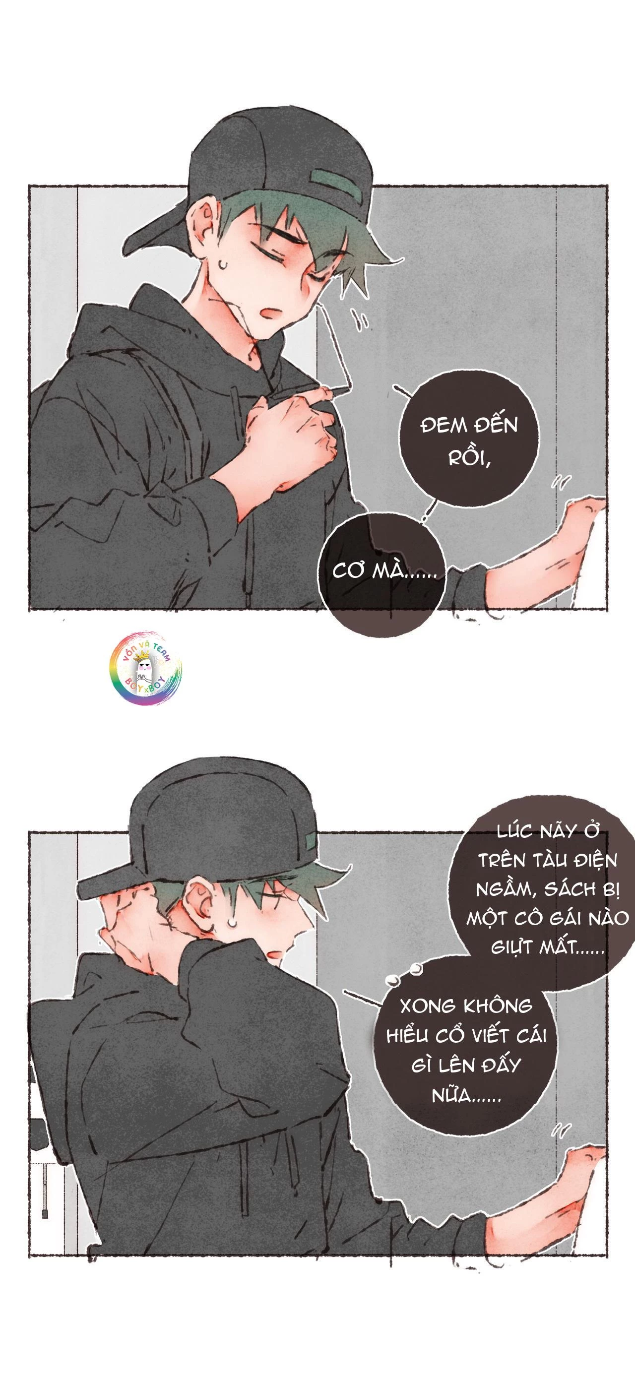 Nước Cờ Xanh Lam Chapter 16 - 18