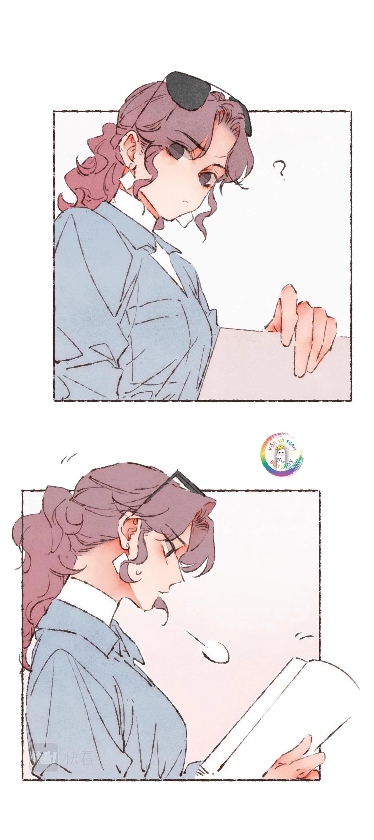 Nước Cờ Xanh Lam Chapter 16 - 19