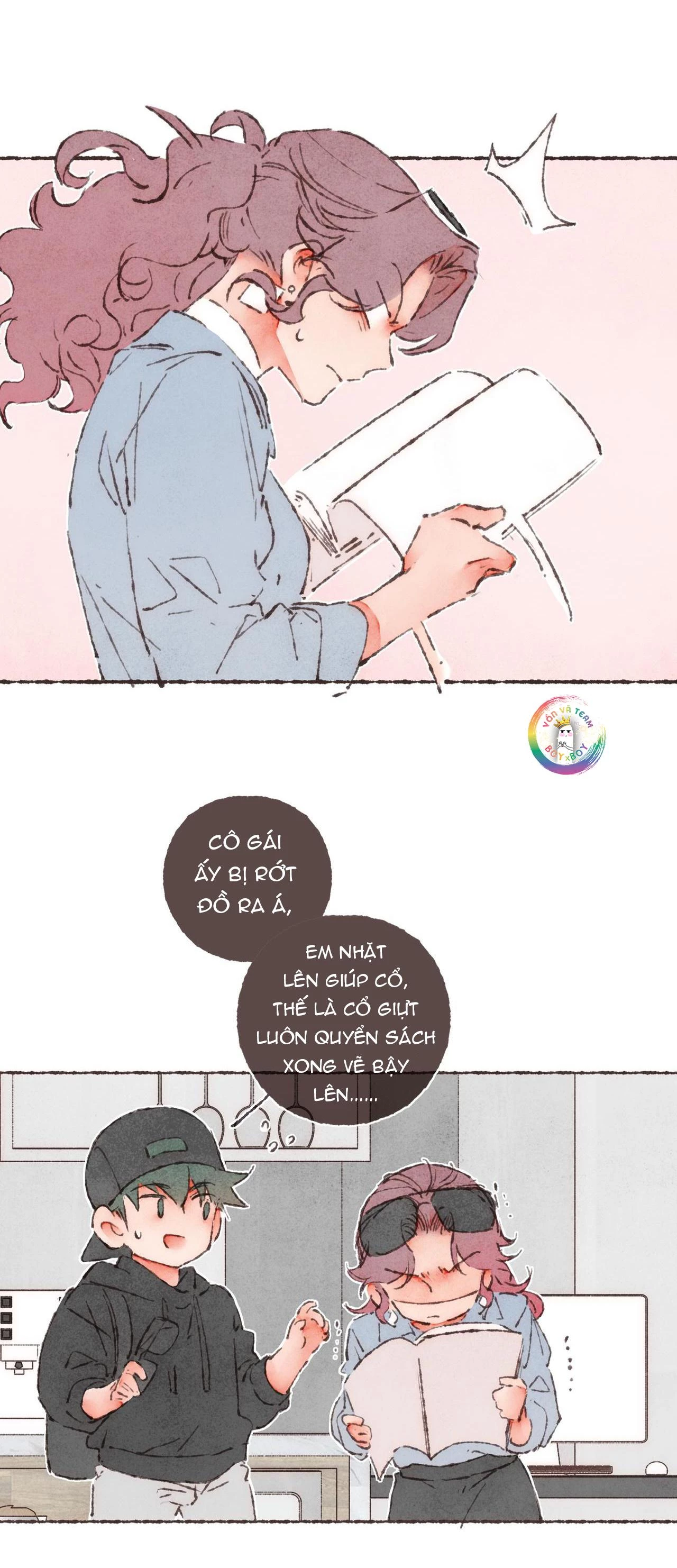 Nước Cờ Xanh Lam Chapter 16 - 20