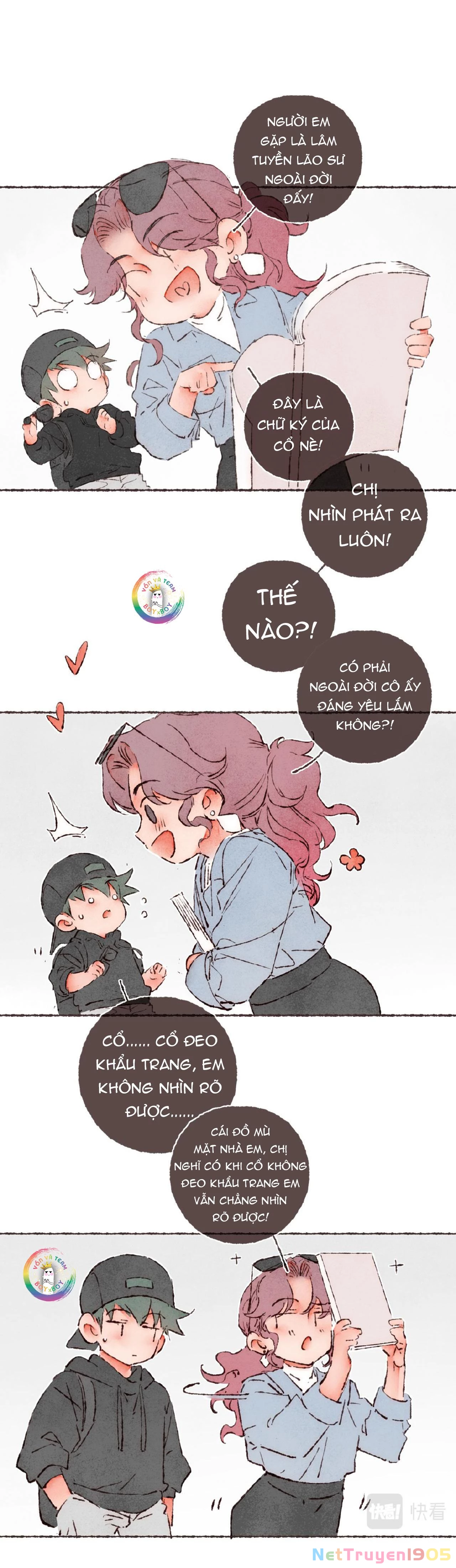 Nước Cờ Xanh Lam Chapter 16 - 21