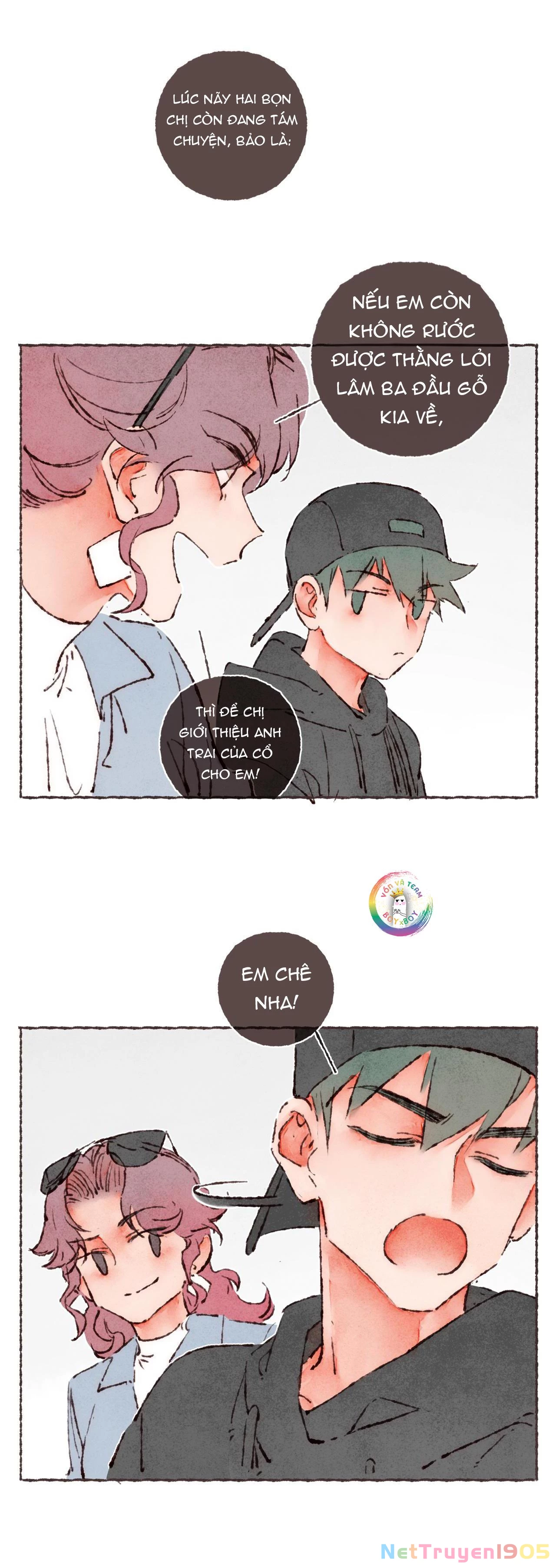 Nước Cờ Xanh Lam Chapter 16 - 22