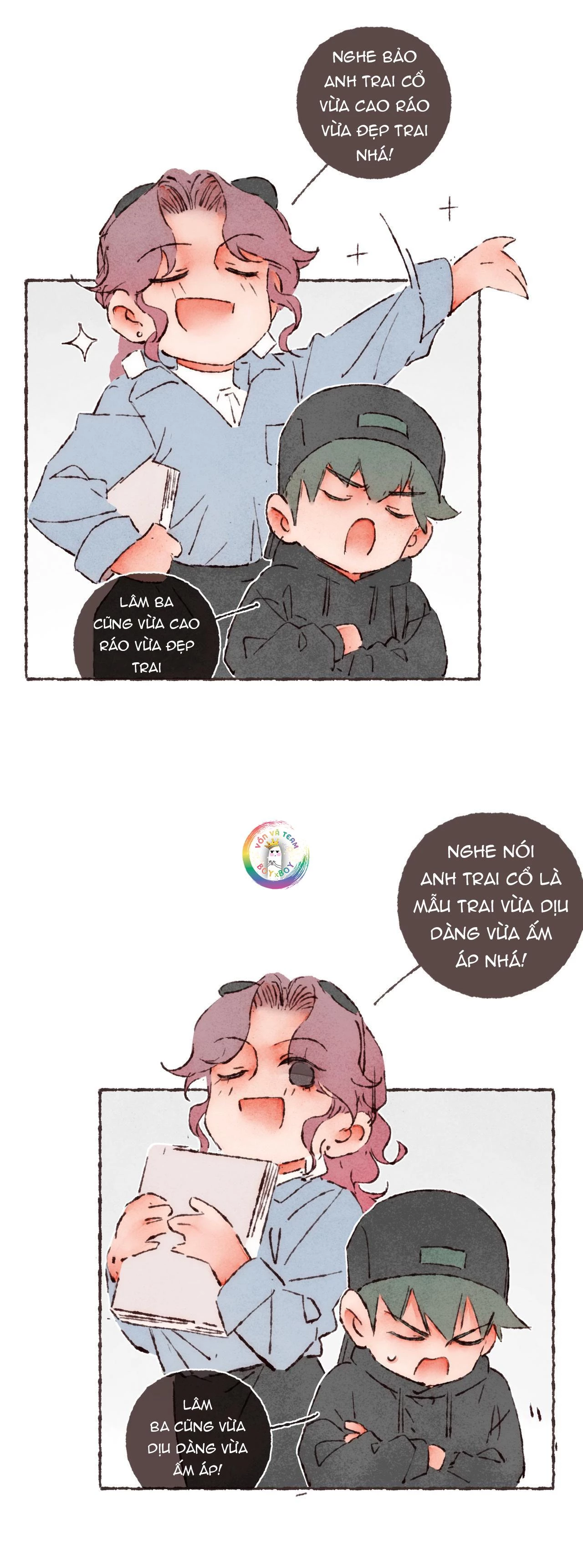 Nước Cờ Xanh Lam Chapter 16 - 23