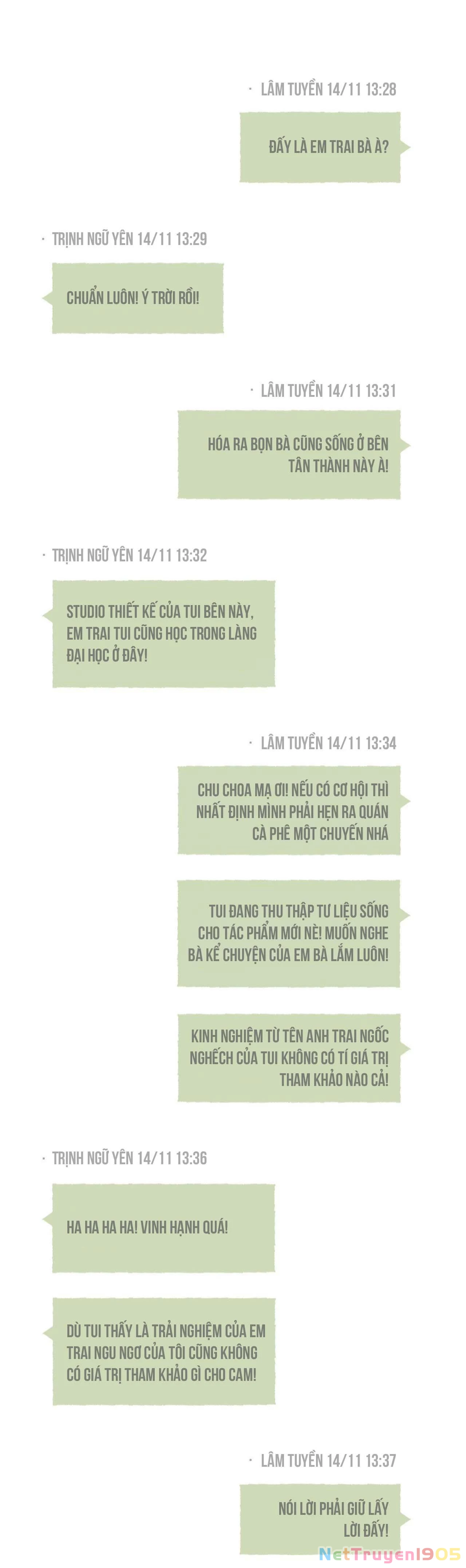 Nước Cờ Xanh Lam Chapter 17 - 3