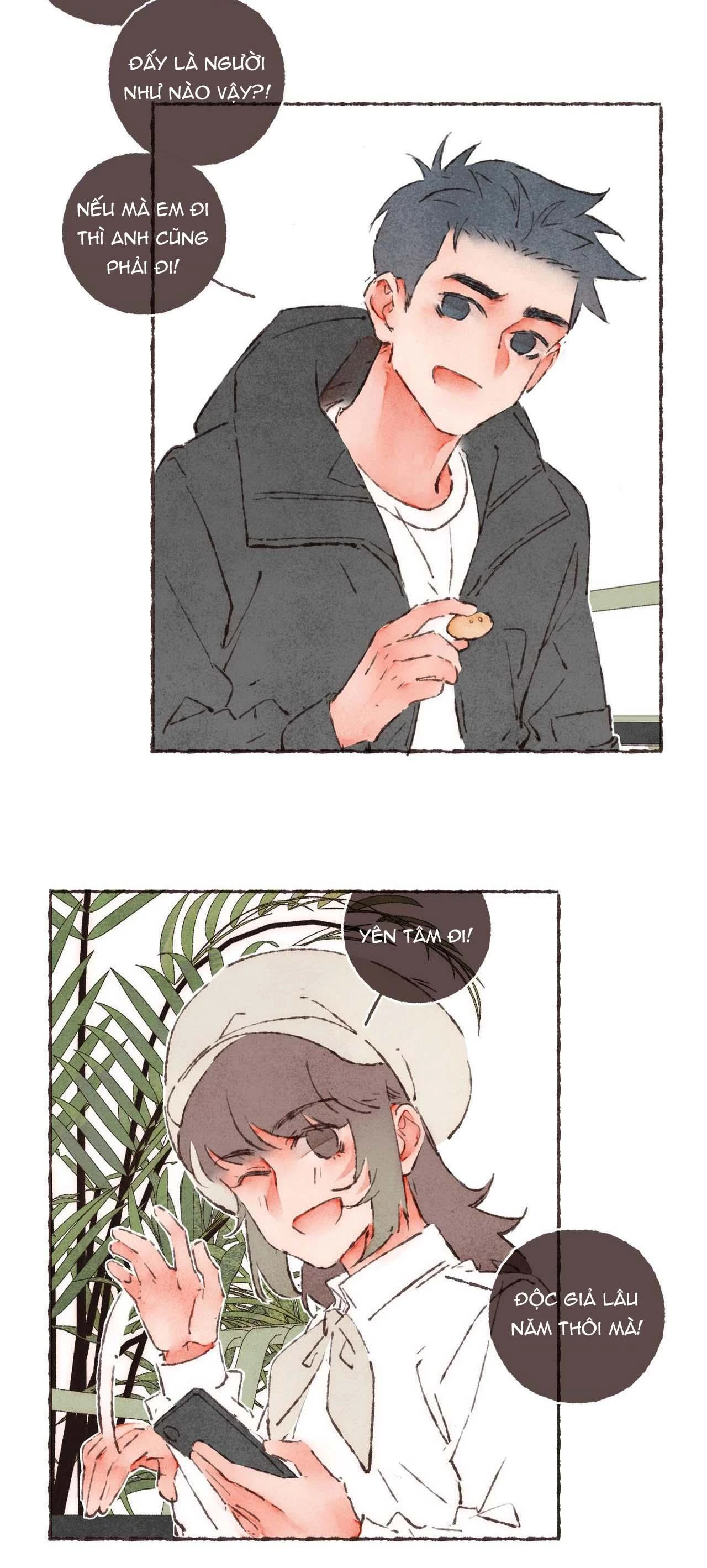 Nước Cờ Xanh Lam Chapter 17 - 5