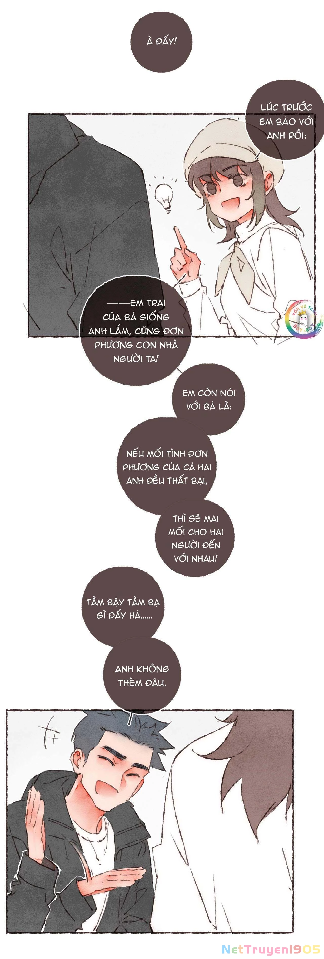 Nước Cờ Xanh Lam Chapter 17 - 6