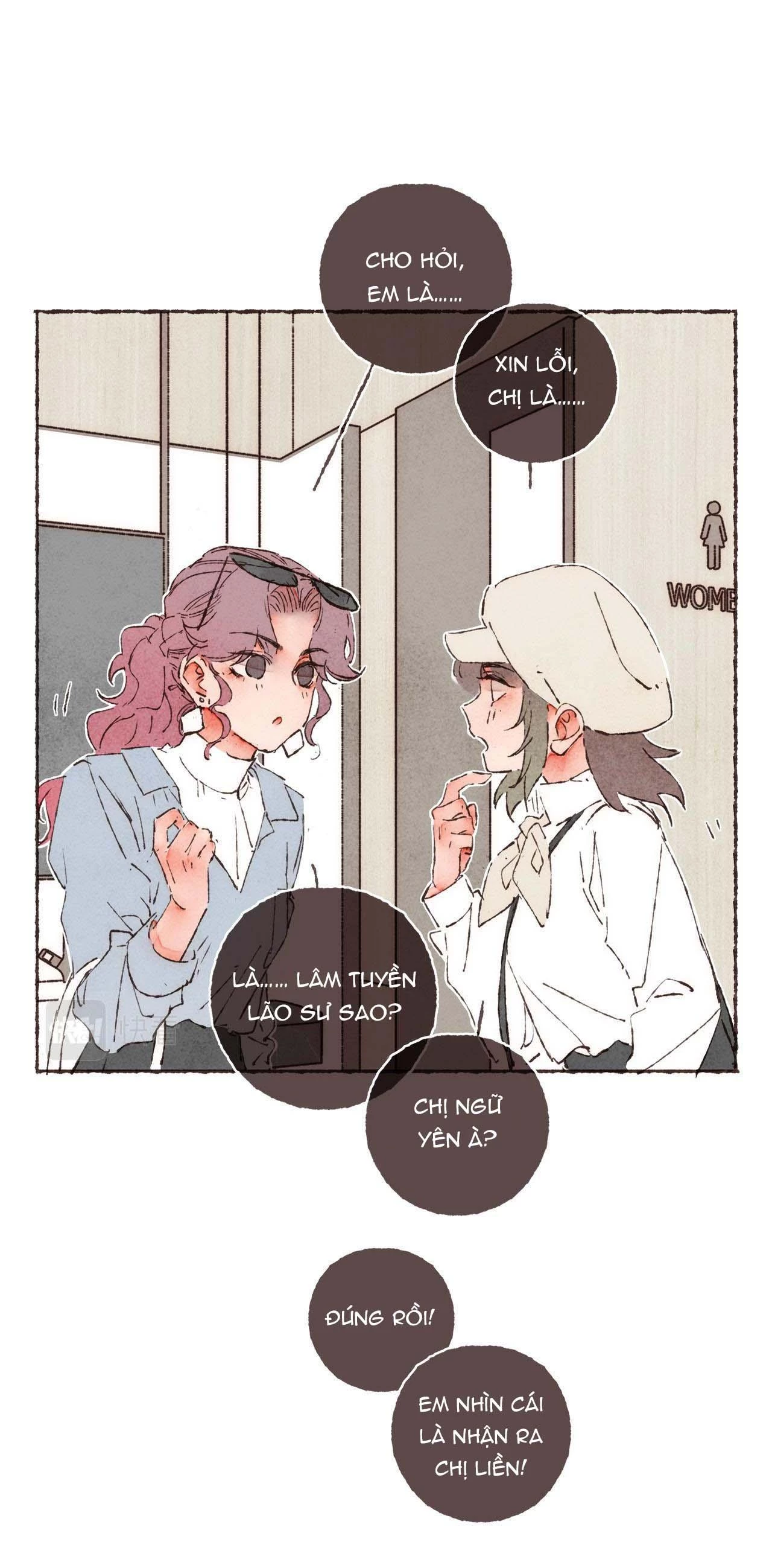 Nước Cờ Xanh Lam Chapter 17 - 17