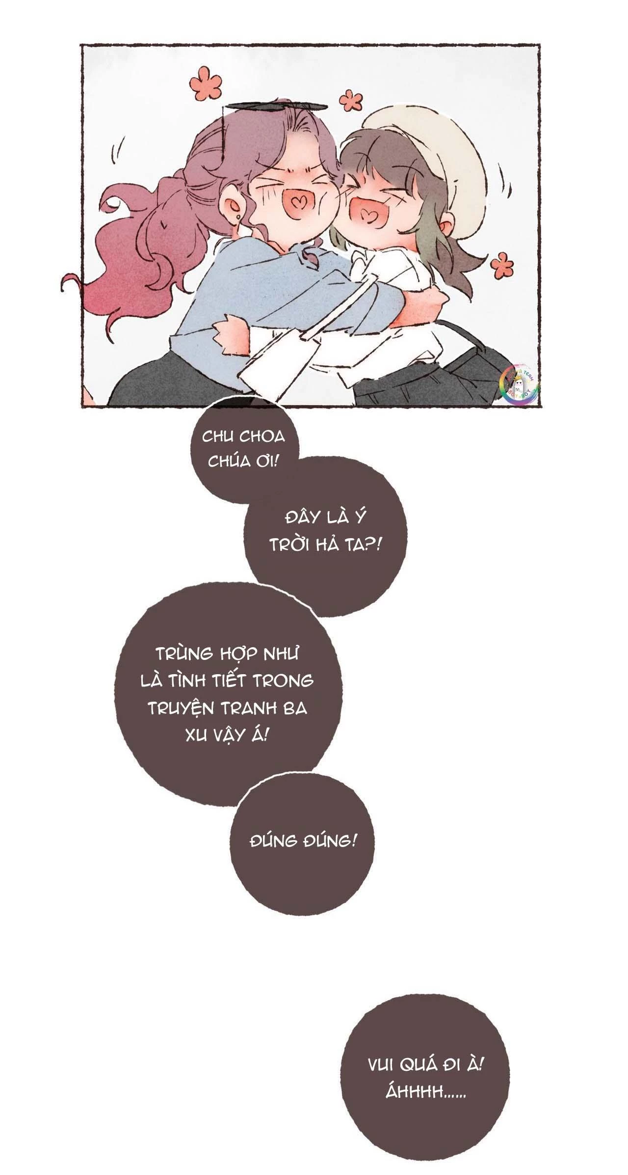 Nước Cờ Xanh Lam Chapter 17 - 18