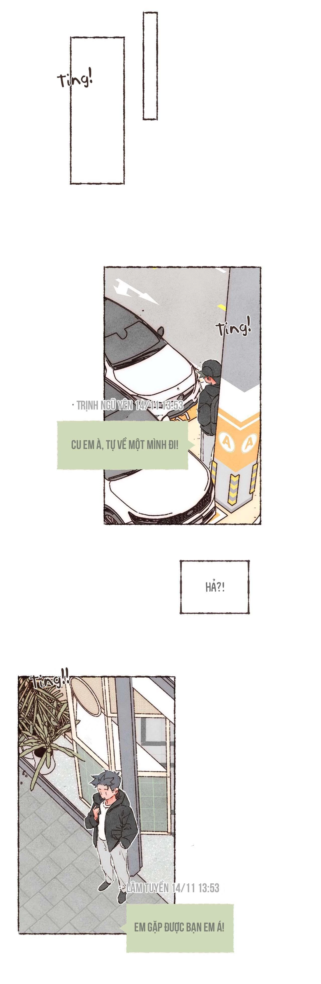 Nước Cờ Xanh Lam Chapter 17 - 19