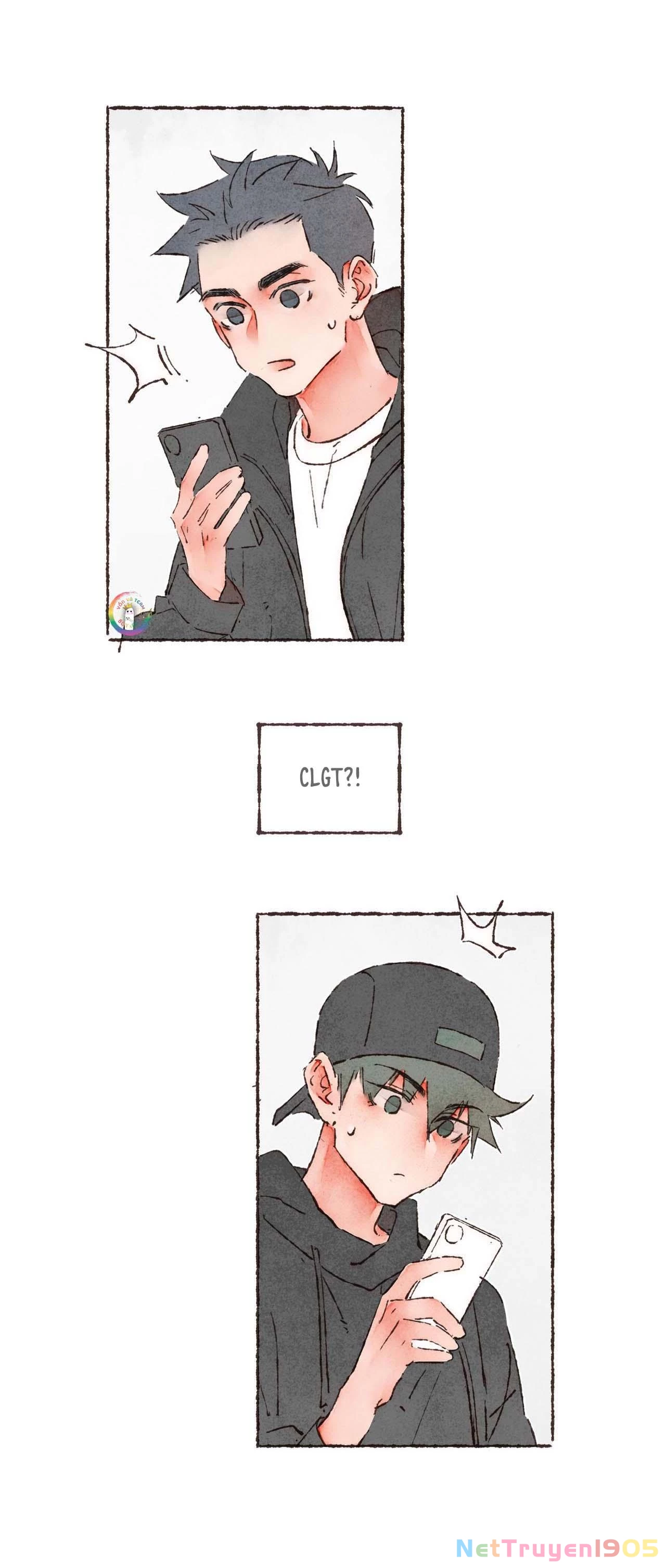 Nước Cờ Xanh Lam Chapter 17 - 20