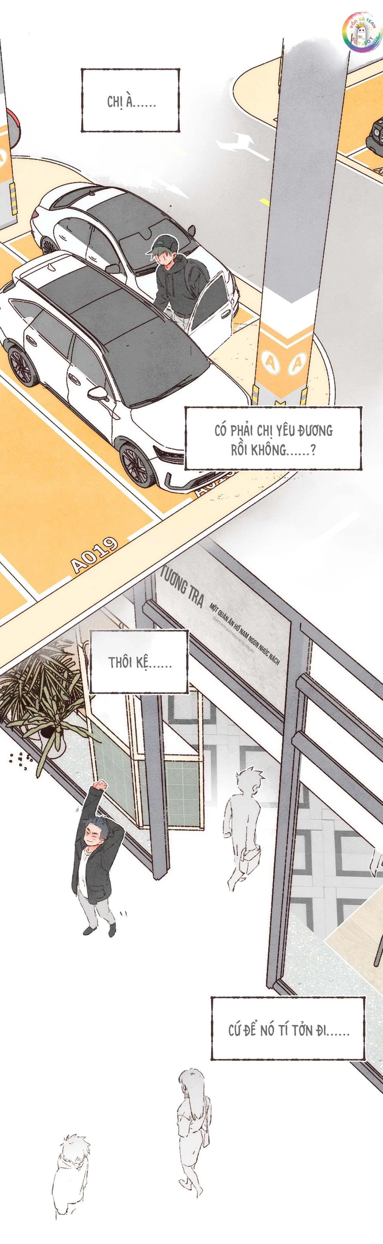 Nước Cờ Xanh Lam Chapter 17 - 22