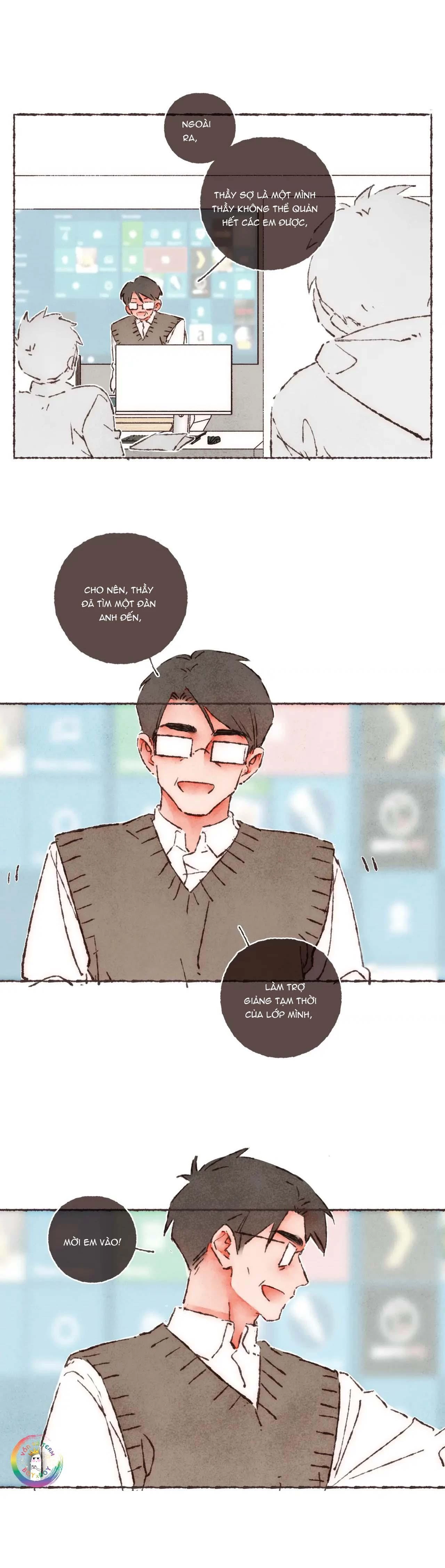 Nước Cờ Xanh Lam Chapter 18 - 2