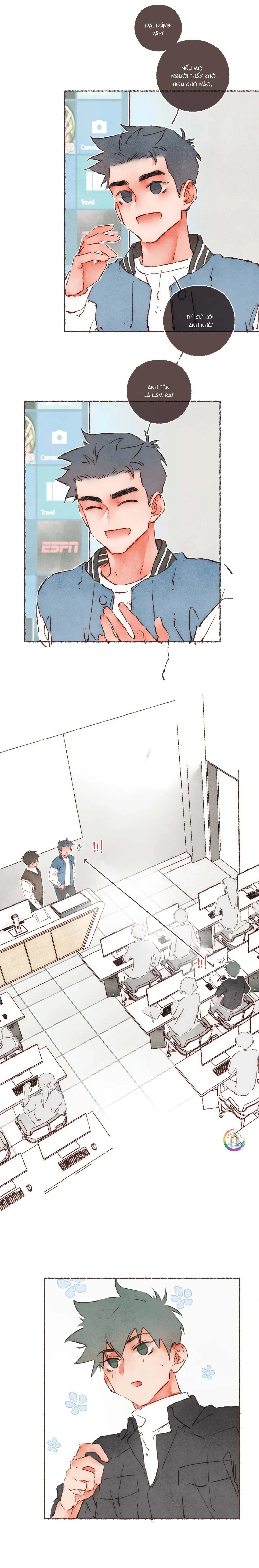 Nước Cờ Xanh Lam Chapter 18 - 4