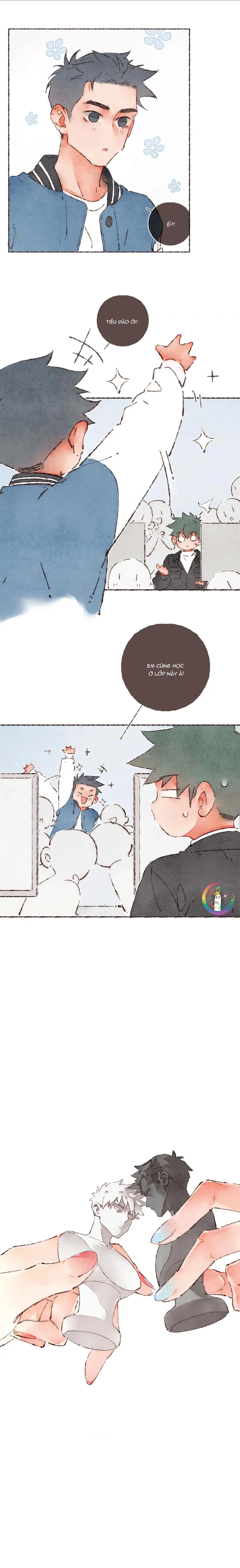 Nước Cờ Xanh Lam Chapter 18 - 5