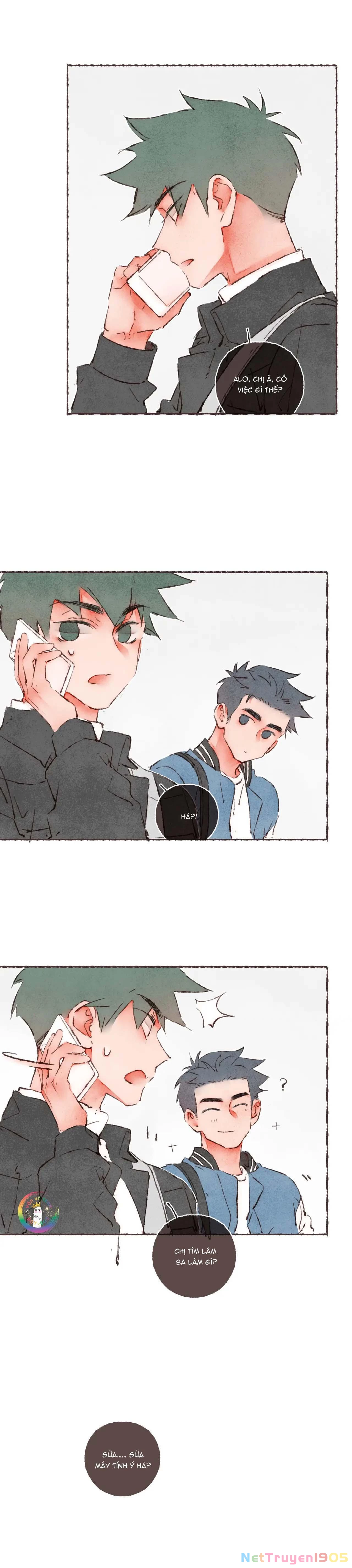 Nước Cờ Xanh Lam Chapter 18 - 14