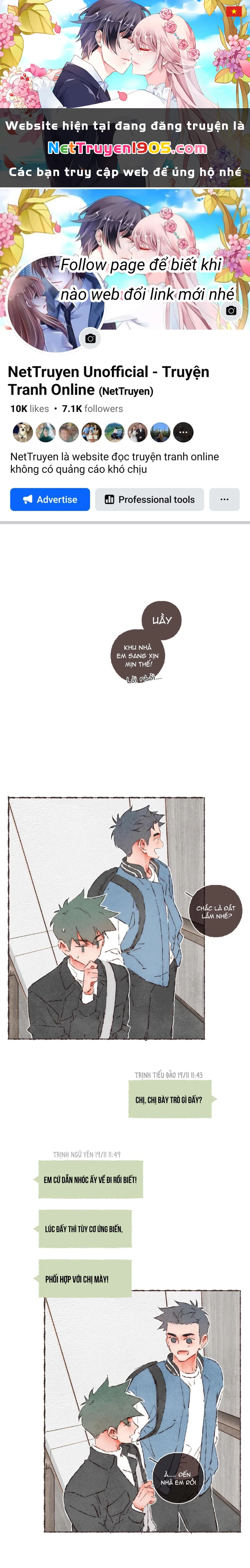 Nước Cờ Xanh Lam Chapter 19 - 1