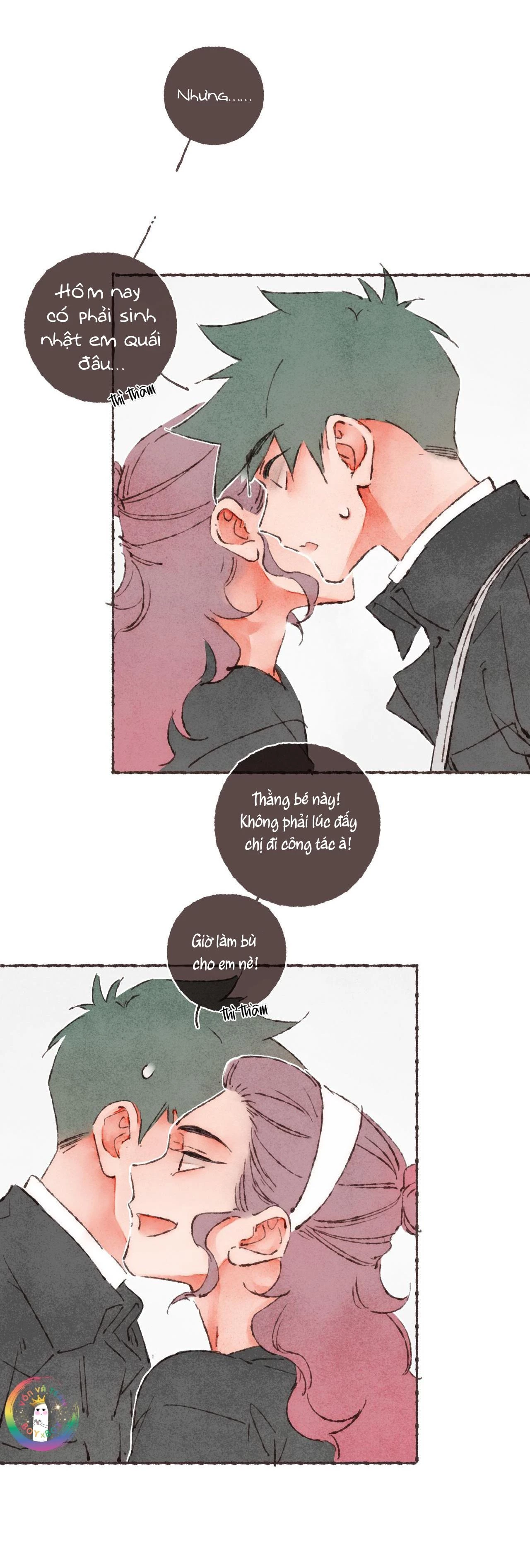 Nước Cờ Xanh Lam Chapter 19 - 4