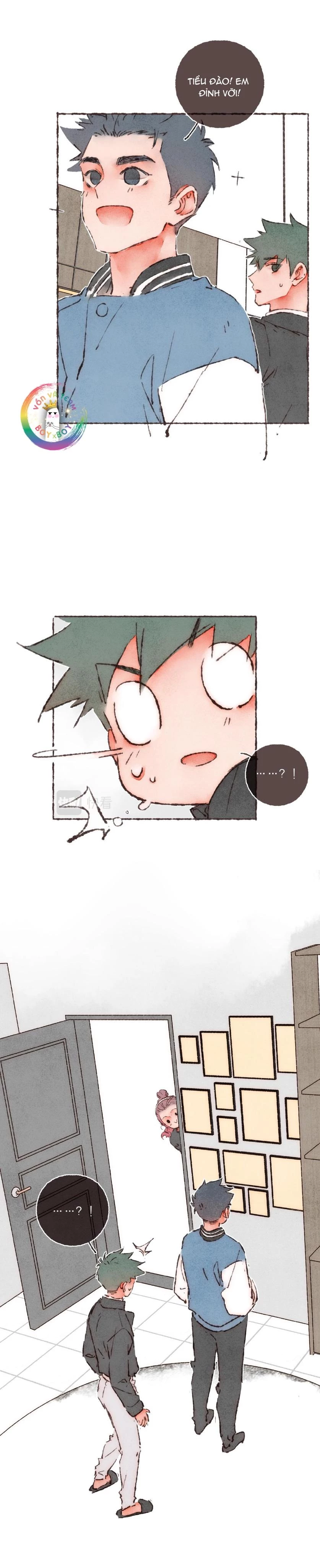 Nước Cờ Xanh Lam Chapter 19 - 6