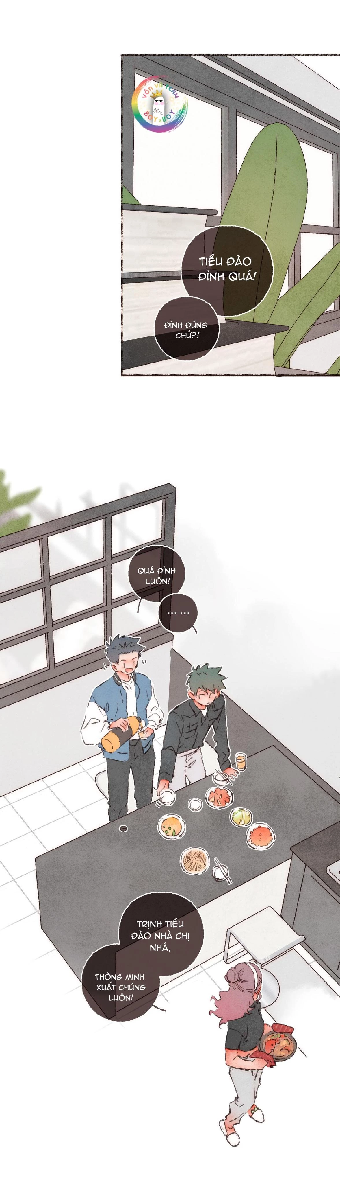 Nước Cờ Xanh Lam Chapter 19 - 10