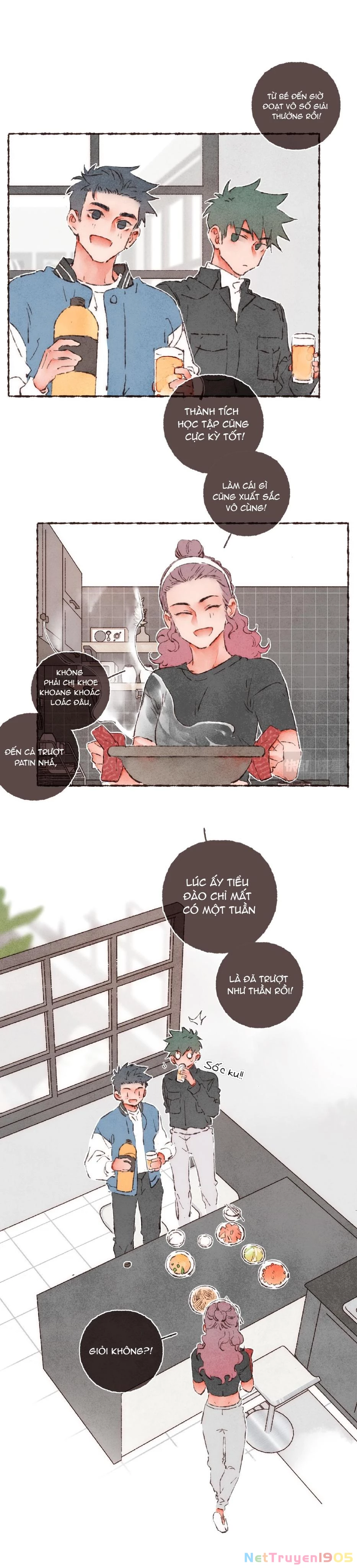 Nước Cờ Xanh Lam Chapter 19 - 11