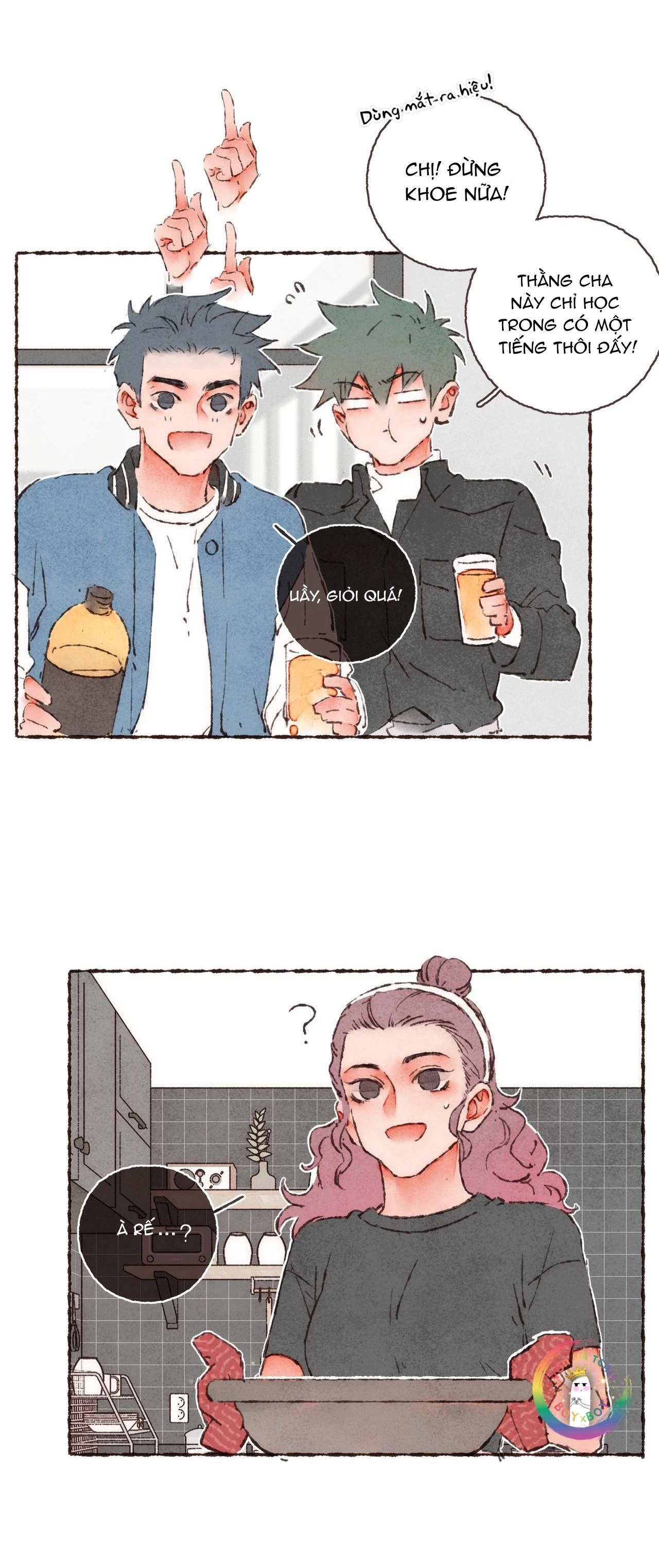 Nước Cờ Xanh Lam Chapter 19 - 12