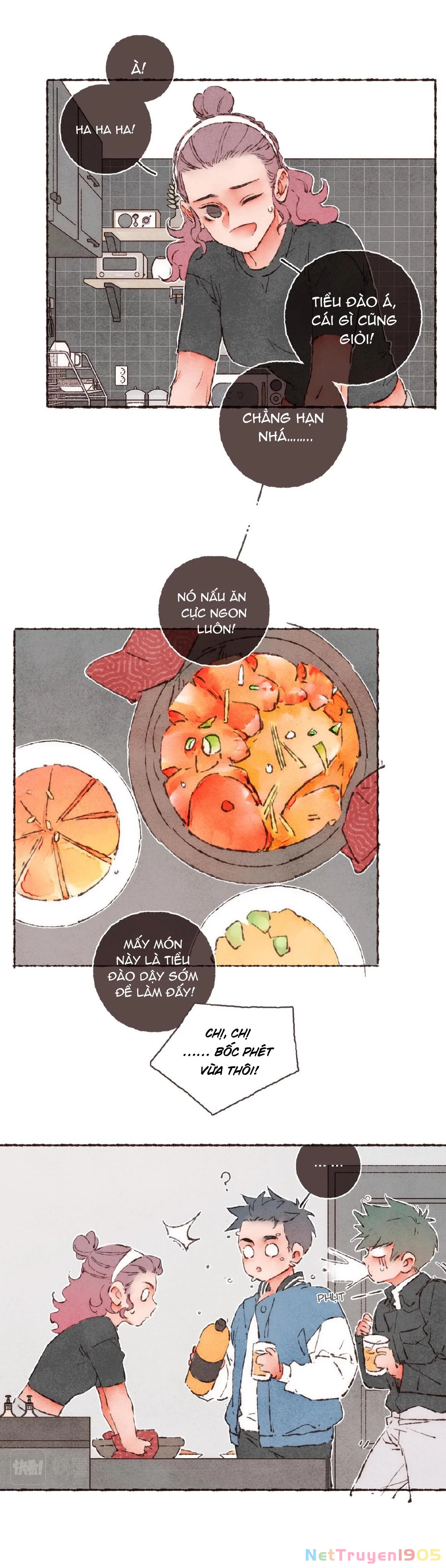 Nước Cờ Xanh Lam Chapter 19 - 13